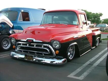 1955-57 Chevy Pickup Flickr