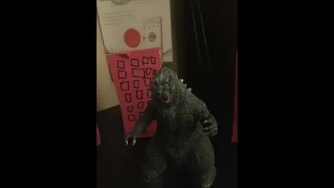 SCP-682 vs Godzilla - YouTube