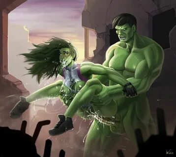 Image 69476: She-hulk hulk monster_rape