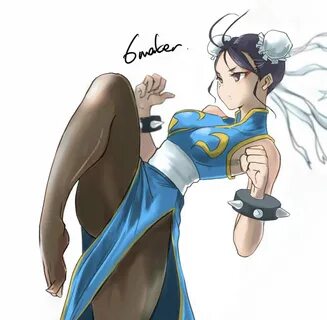 6maker,Cammy White,Street Fighter,Уличный Боец,Игры,Chun-Li,han juri,Seth (...