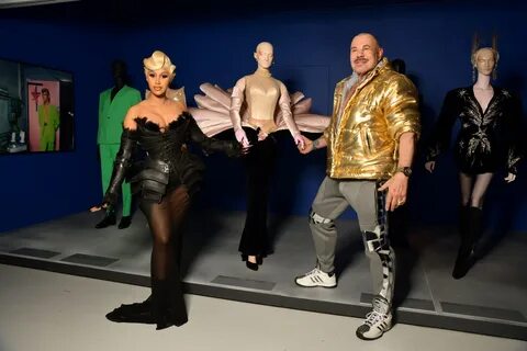 Celebrating Manfred Thierry Mugler at the Couturissime Exhib