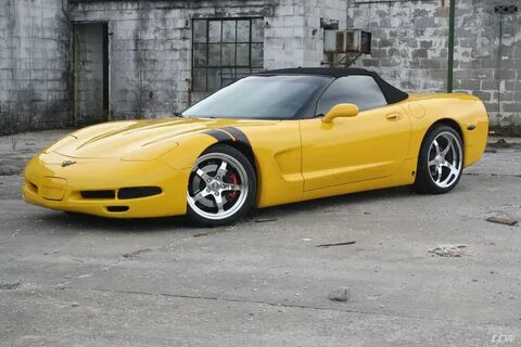 Yellow C5 Corvette Convertible For Sale Image KG Region Auto