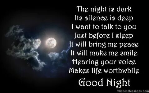 Good Night Poems for Boyfriend: Poems for Him Good night poe