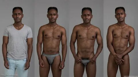 Clothed and nude black African man Yared is a 22yo male mo. 