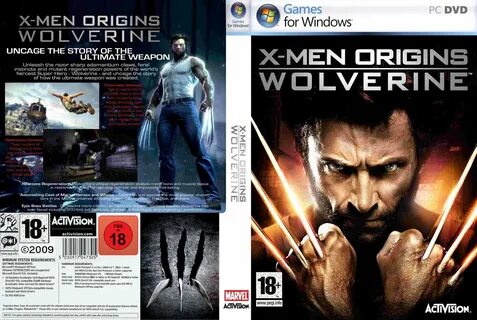 X-Men Origens Wolverine - CAPAS DE DVD - CAPAS PARA DVD
