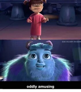 Hilarious Faceswap of Sully + Boo- Monsters Inc. Funny disne