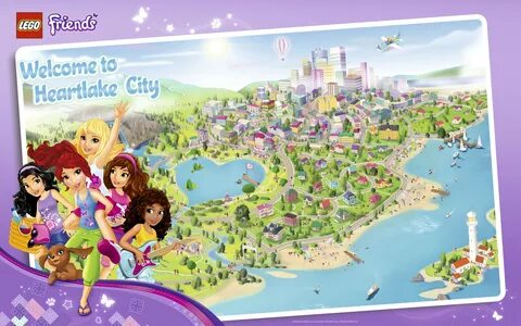 Lego Friends Wallpaper (71+ images)