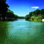 Frio River in Garner State Park - Texas Hill Country
