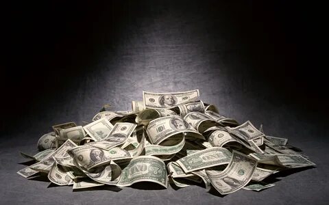 Download Wallpaper dollar usd money bill a bunch heap bankno
