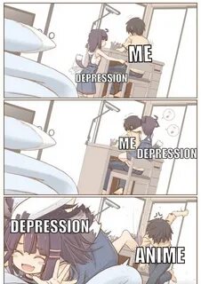 How To Cure Depression Anime / Anime And Mental Health The C