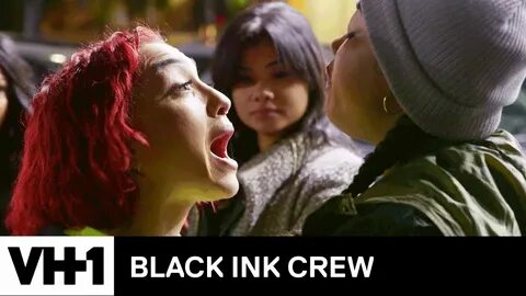 Tati Takes On Ted, Krystal & Tokie Black Ink Crew - YouTube