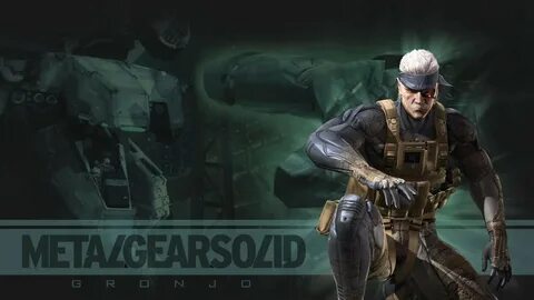 Solid Snake Wallpapers (68+ images)