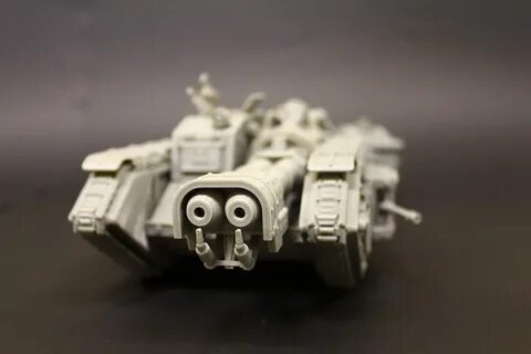 Nixon's 3D Models : Warhammer 40K - Malcador Infernus Tank 3