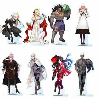 Anime character design, Character costumes, Fate