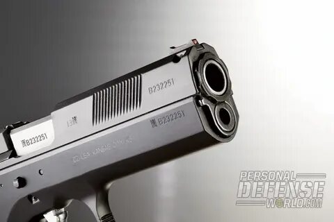 CZ 97 B Combines Modern Features with the Classic 75 Design