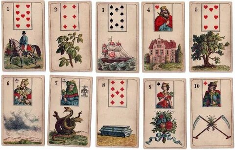 Lenormand Cartomancy - The World of Playing Cards