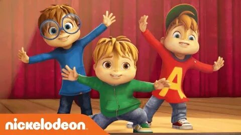 ALVINNN!!! and the Chipmunks 'Official Theme Song' Remixed 9