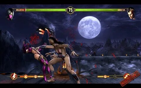 Screenshot: mk9_naked_outfit_sexy_mileena-3