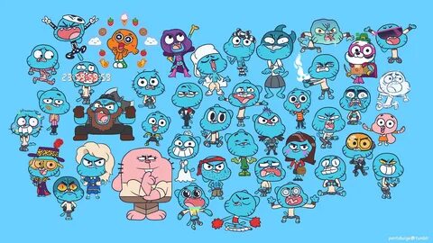 Amazing World of Gumball Characters- Basic and Brief Details