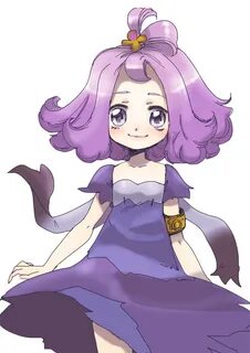 Safebooru - 1girl acerola (pokemon) armlet bangs bare arms c