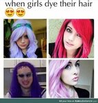 That hair color is filthy af - FunSubstance Funny pictures, 
