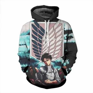 Attack on titan hoodie