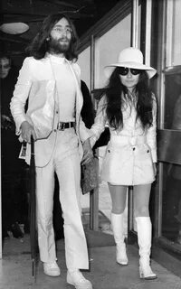 In Praise of Yoko Ono’s Inimitable Style Stylish couple, Cut