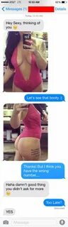 Sexting Is Fun Until You Send It To The Wrong Person - Barno