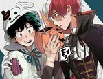 👻 🍬 Ghost Izuku & Vampire Todoroki 👻 🍬 Anime Amino