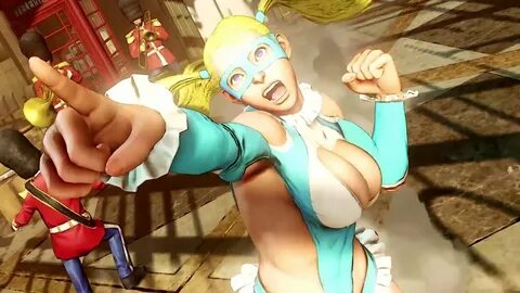 Street Fighter 5 R. Mika Reveal Trailer - Rewind Theater - Y