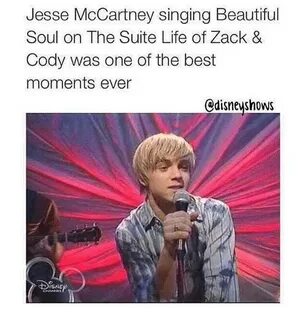 Jesse McCartney Singing Beautiful Soul on the Suite Life of 