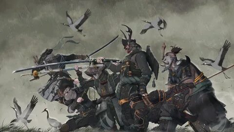 FrAgMenT 👻 on Twitter Samurai artwork, Samurai art, For hono