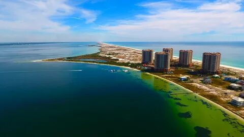 the Portofino Island towers at Pensacola Beach