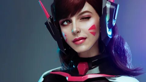 Dva From Overwatch Cosplay photography wallpapers, overwatch