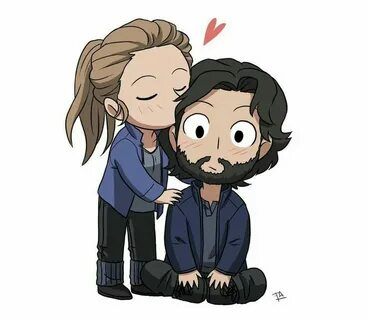 Pin by Lost Soul on The 100/FTWD The 100, Fan art, Kane the 