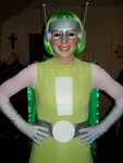 Super Martian Robot Girl! From Yo Gabba Gabba. I re-used my 