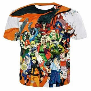 Naruto TShirt 3D Printed Price: 11.97 & FREE Shipping  