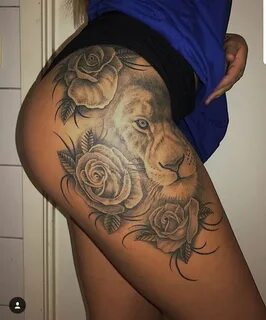 Lion Leg Tattoo Related Keywords & Suggestions - Lion Leg Ta