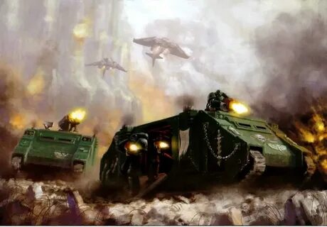 Dark Angels art from new codex image - Warhammer 40K Fan Gro