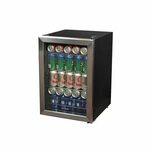 NewAir 17 in. 90 (12 oz.) Can Freestanding Beverage Cooler F