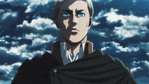 Attack on titan commander erwin