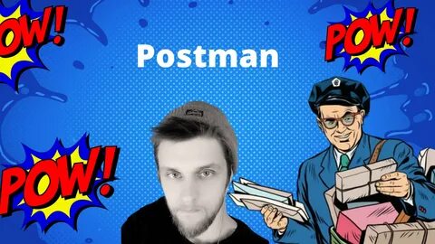 Дима Строкань. "Postman" 