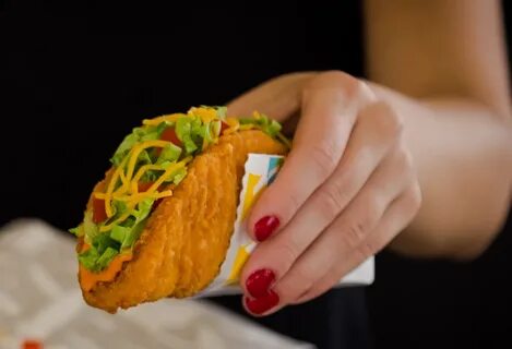 Taco Bell gets wilder with the return of the Naked Chicken C