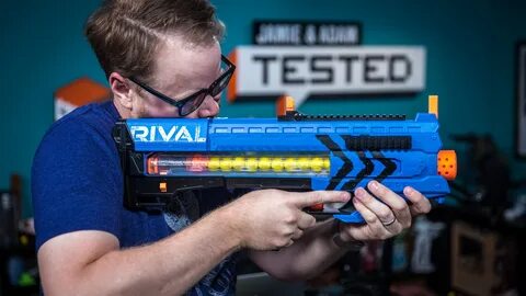 Show and Tell: Nerf Rival Blasters (with FPV Video!) - Teste