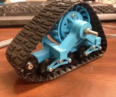 3D Printed MatTracks for RC Car in 1/10 Scale https://www.pi