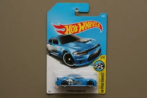 Hot Wheels 2017 HW Speed Graphics '15 Dodge Charger SRT Hell