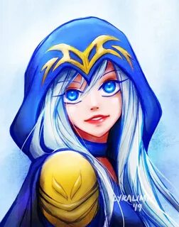 Ashe League Of Legends Draw 0F7