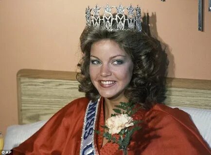 Julie Hayek: Miss USA 1983 writing a book about 'the pitfall