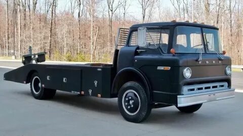 Ford Other COE Cabover 1975 Semi-Gloss Black For Sale. xfgiv