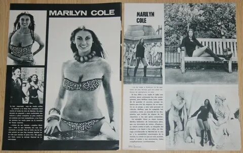 Vintage Pmate Marilyn Cole, Miss Jan 1972 - 183 Pics, #3 xHa